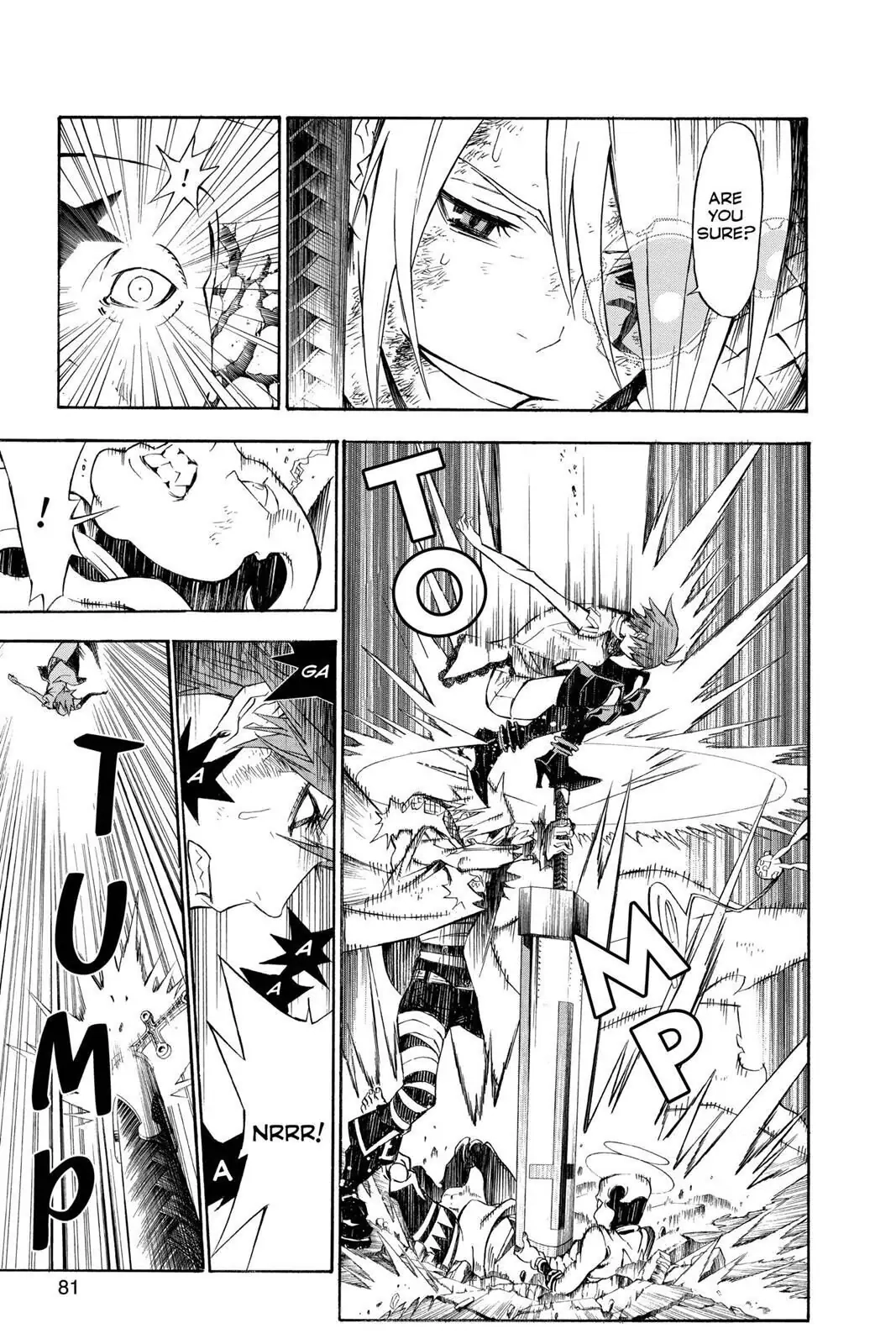 D.Gray-man Chapter 154 page 11 - 