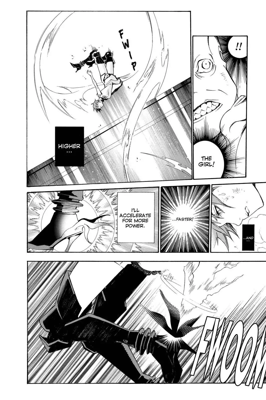 D.Gray-man Chapter 154 page 12 - 