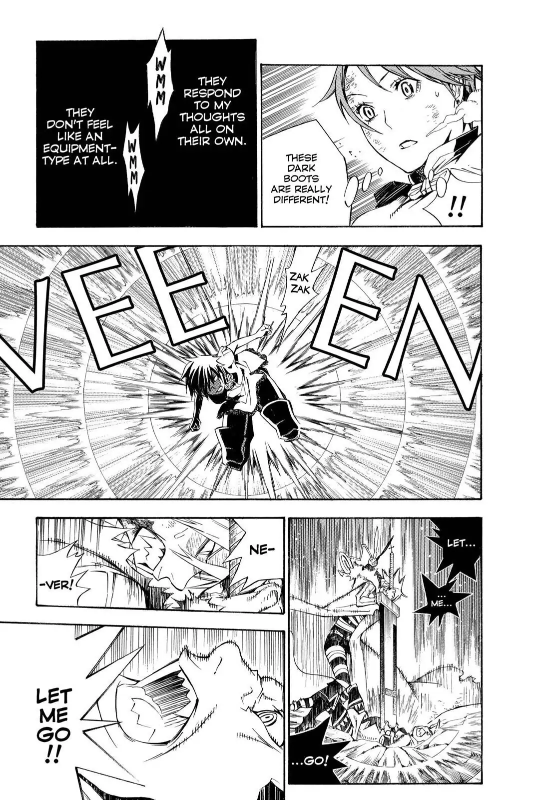D.Gray-man Chapter 154 page 13 - 