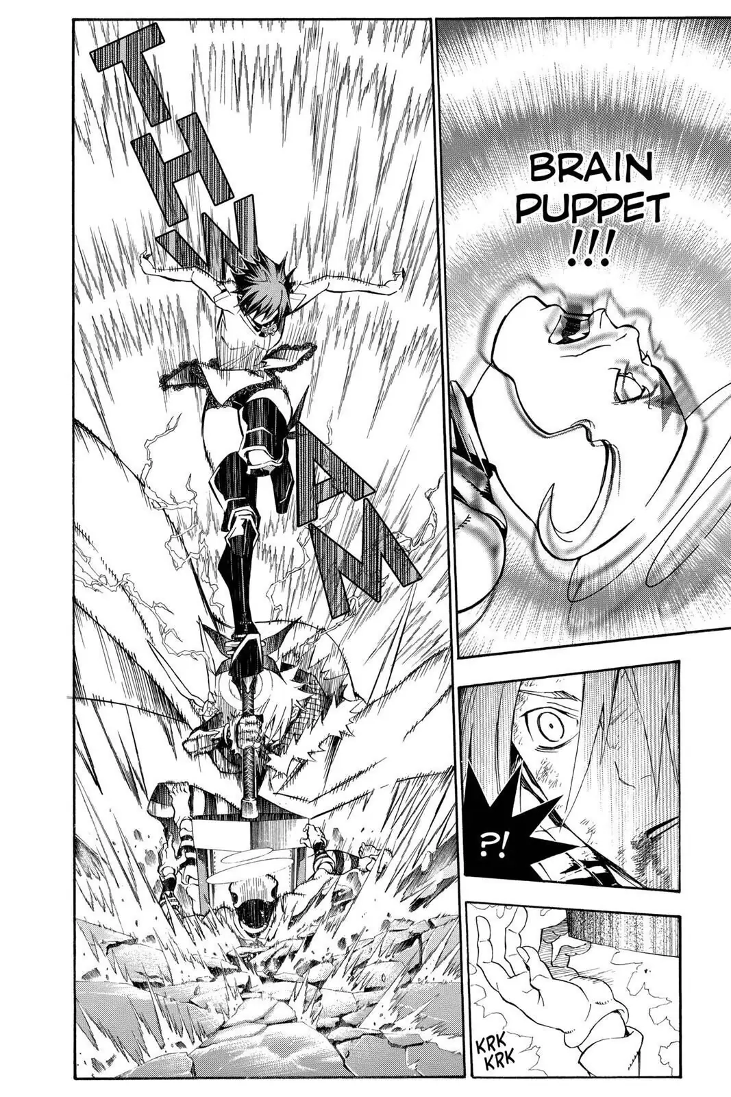 D.Gray-man Chapter 154 page 14 - 