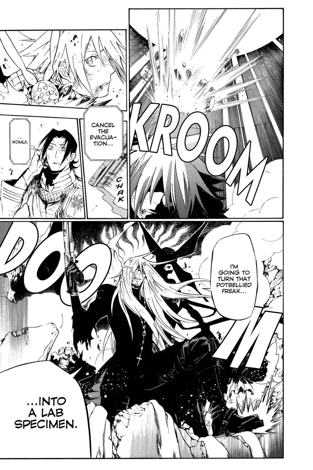 D.Gray-man Chapter 154 page 15 - 