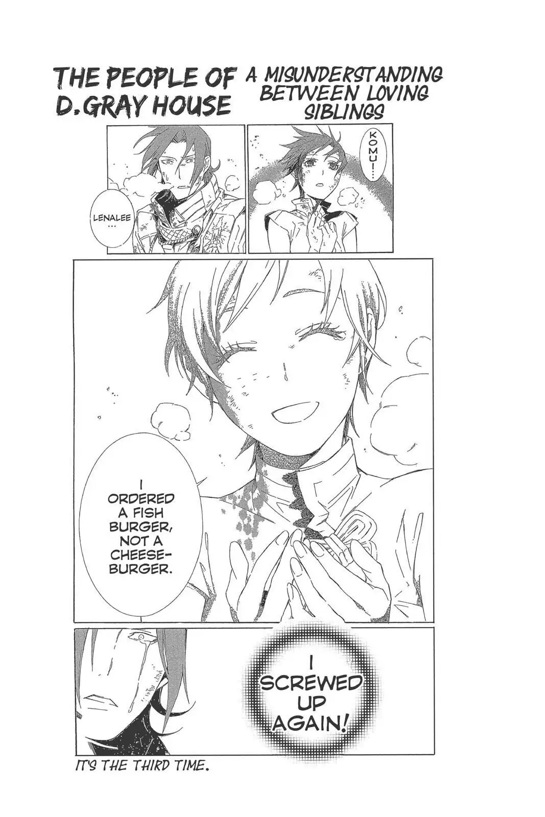D.Gray-man Chapter 154 page 16 - 