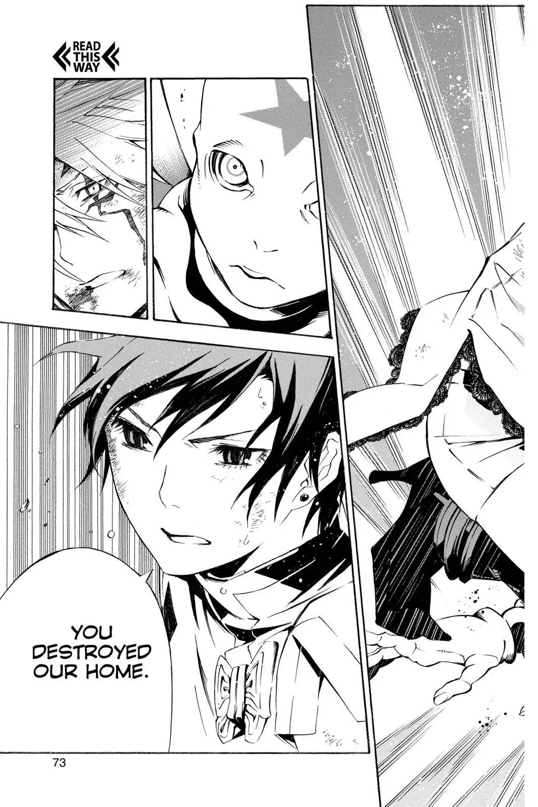 D.Gray-man Chapter 154 page 3 - 
