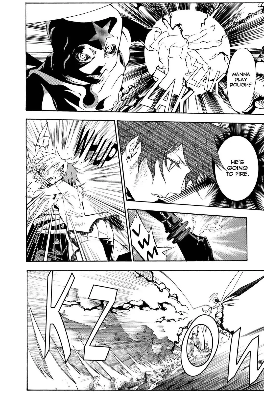 D.Gray-man Chapter 154 page 4 - 