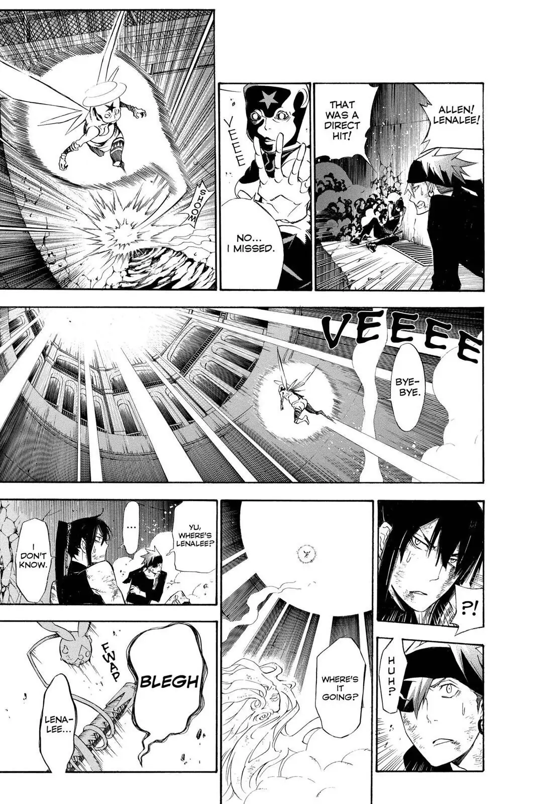 D.Gray-man Chapter 154 page 5 - 