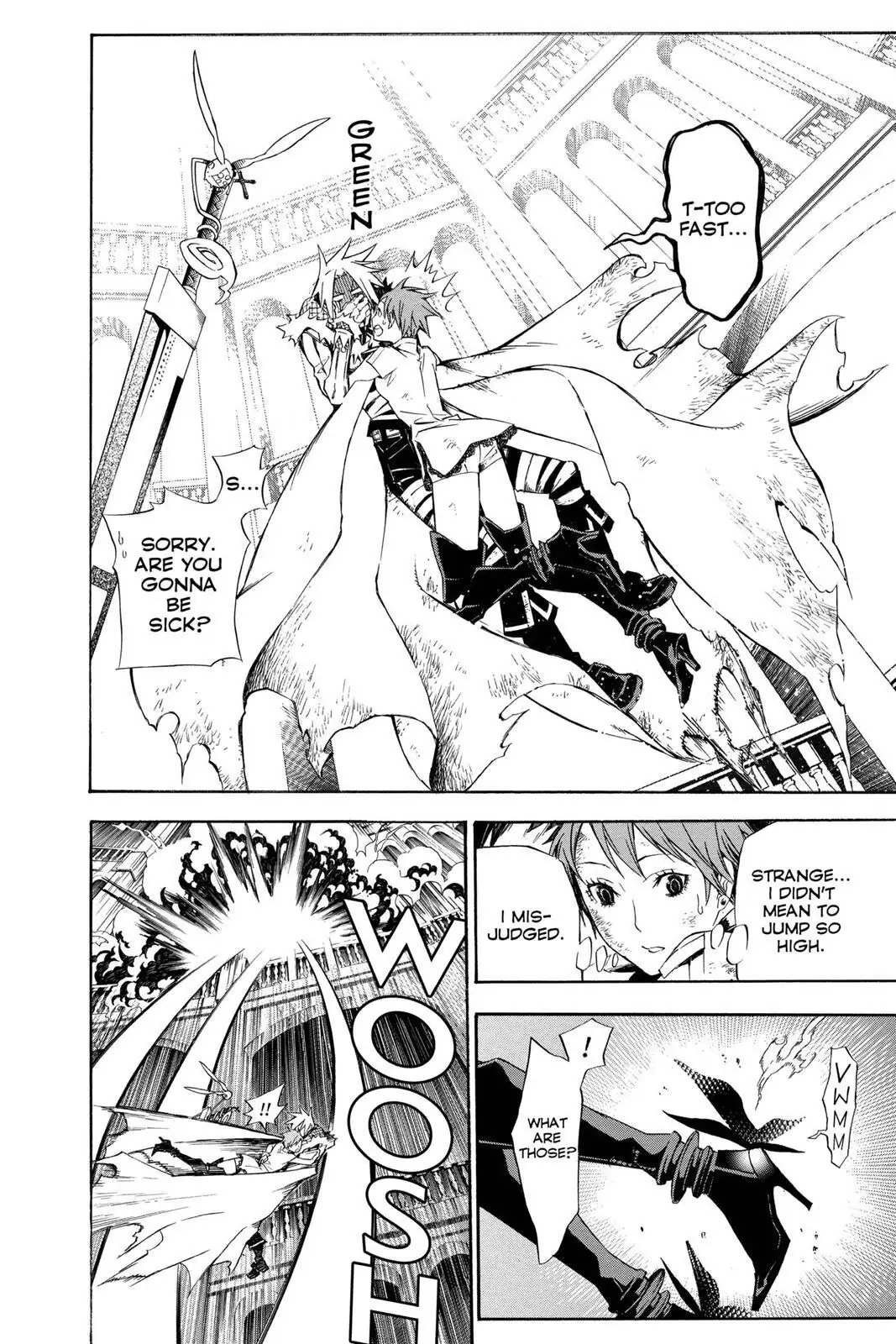 D.Gray-man Chapter 154 page 6 - 