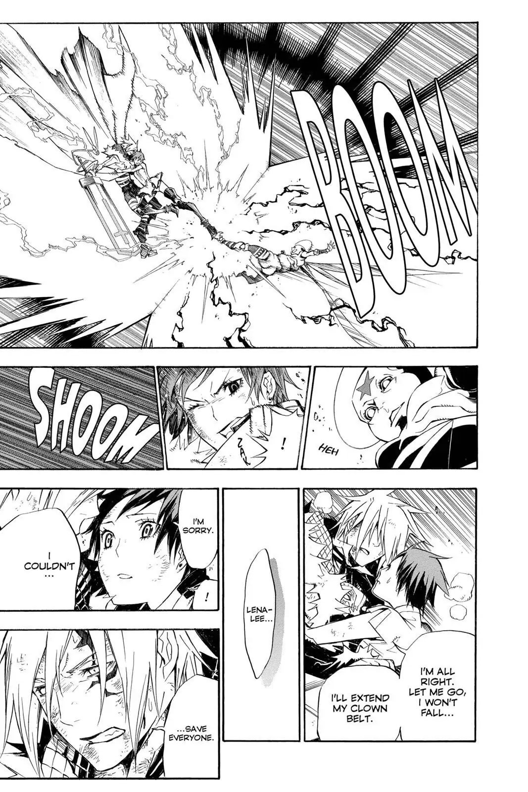 D.Gray-man Chapter 154 page 7 - 