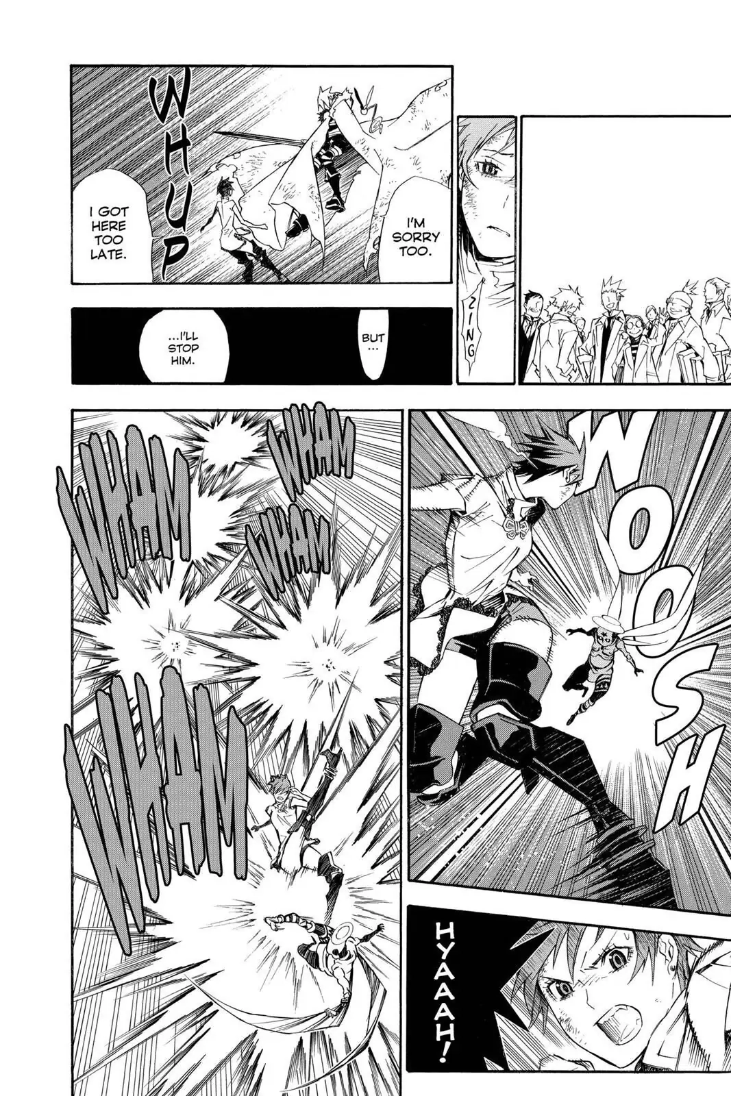 D.Gray-man Chapter 154 page 8 - 