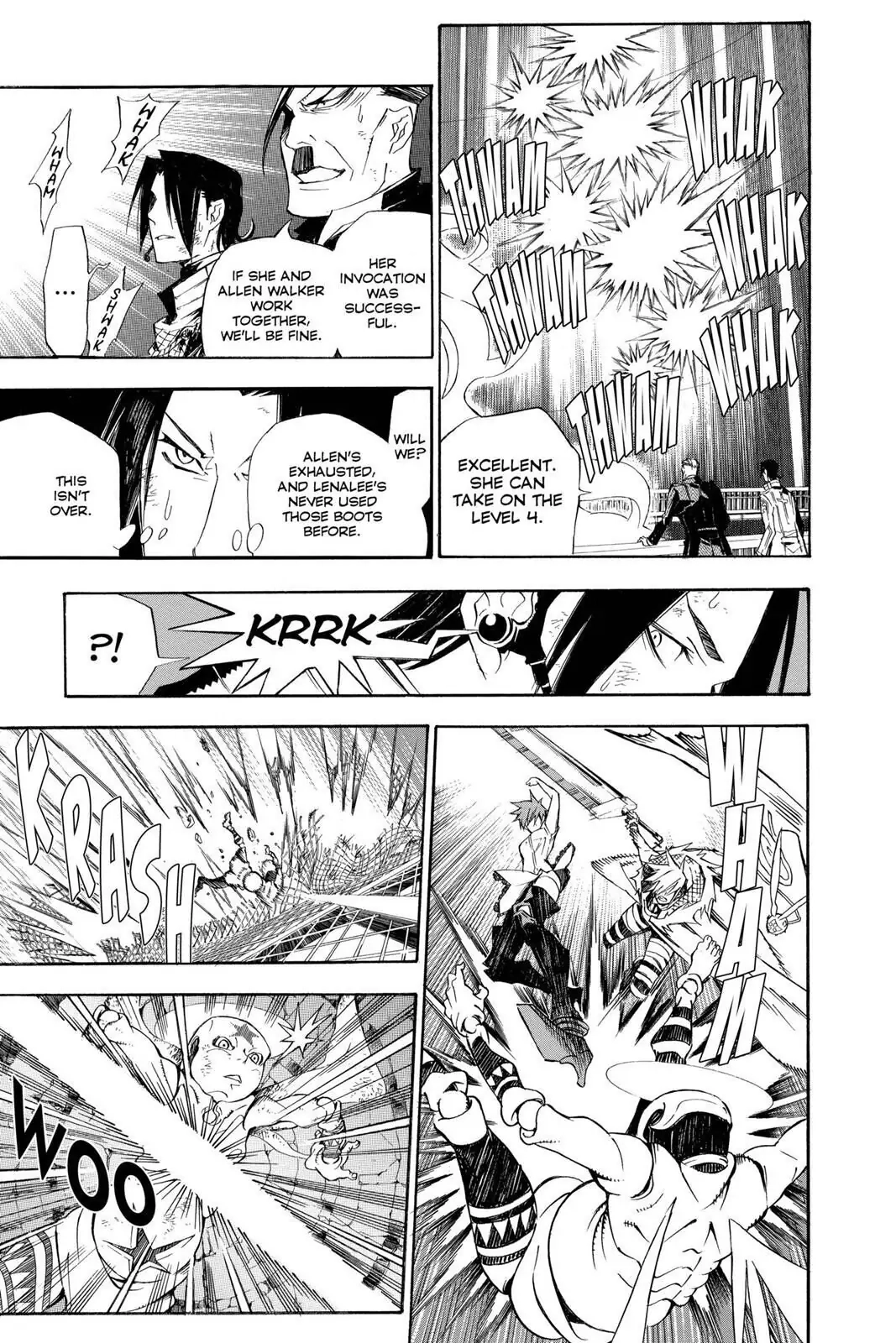 D.Gray-man Chapter 154 page 9 - 