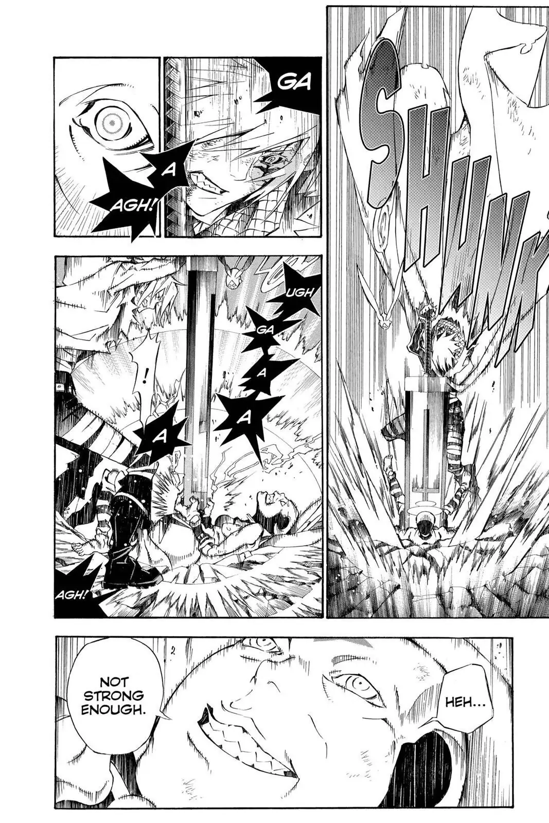 D.Gray-man Chapter 154 page 10 - 