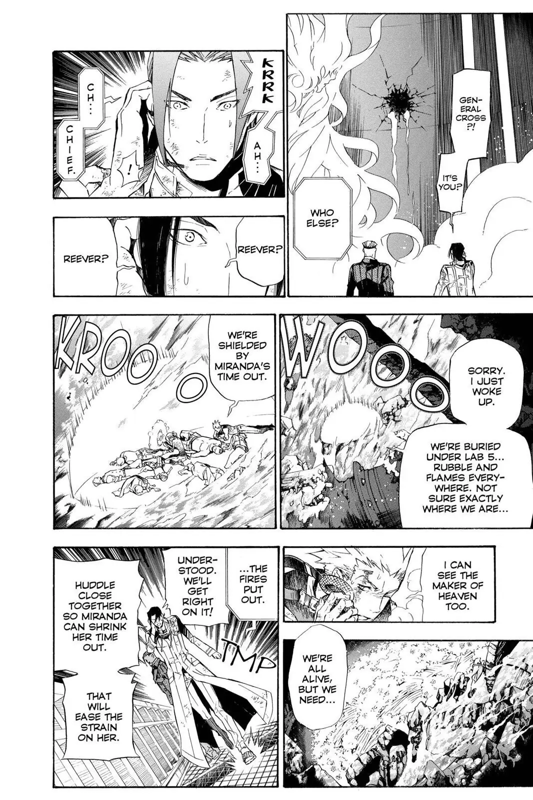 D.Gray-man Chapter 155 page 2 - 