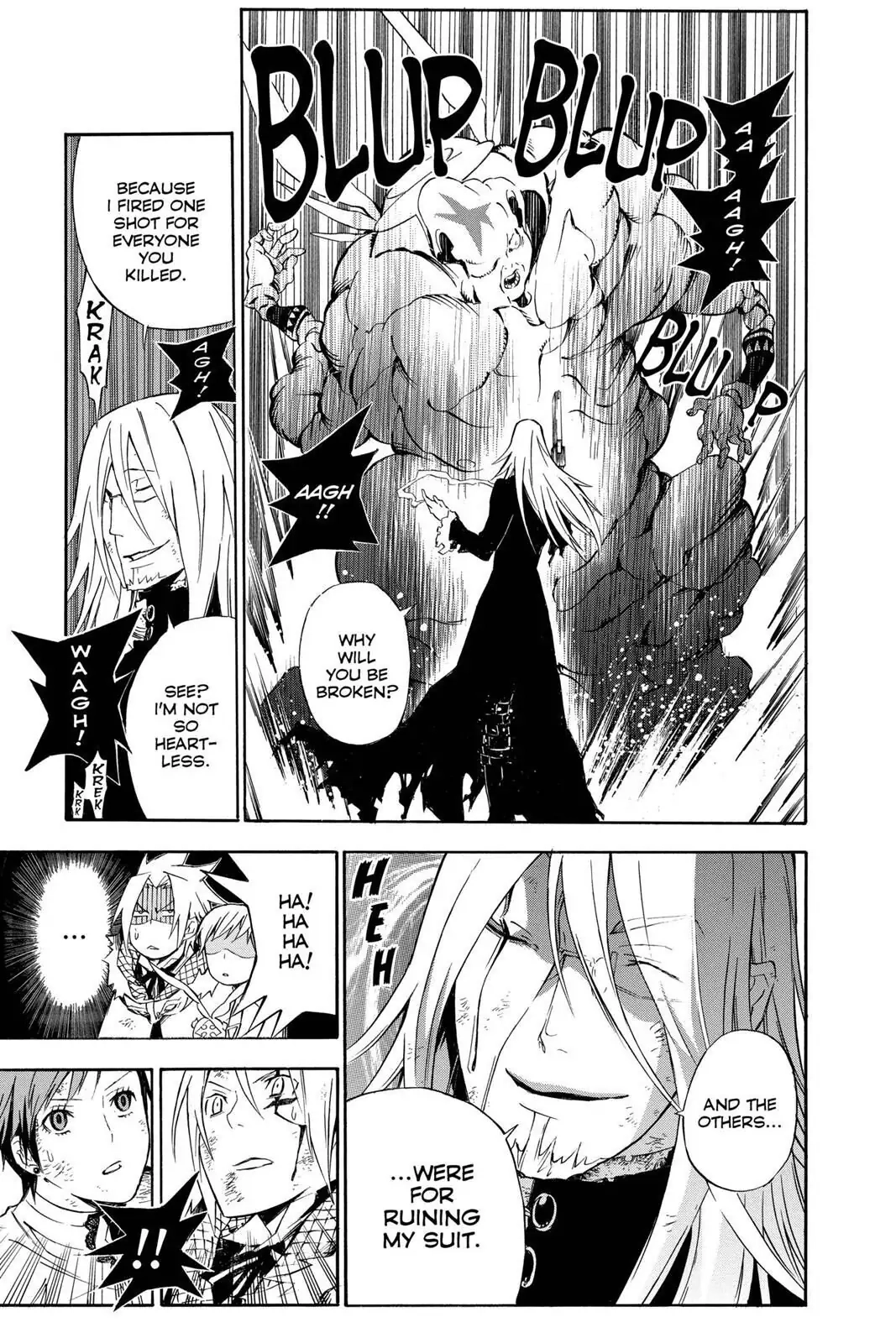 D.Gray-man Chapter 155 page 11 - 