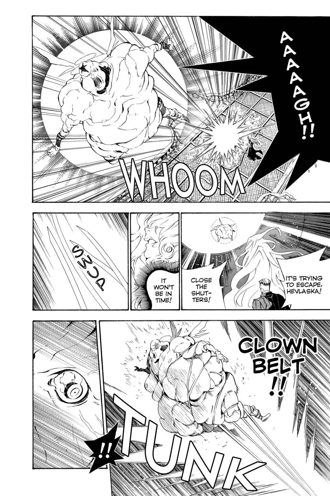 D.Gray-man Chapter 155 page 12 - 