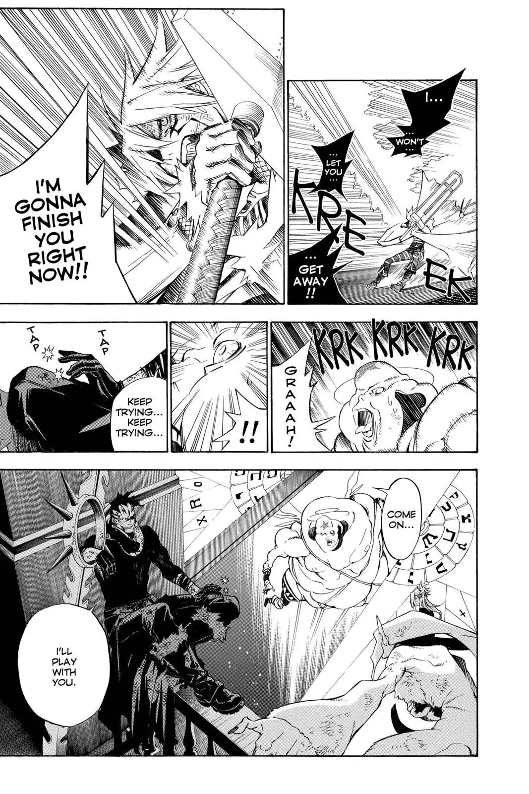 D.Gray-man Chapter 155 page 13 - 