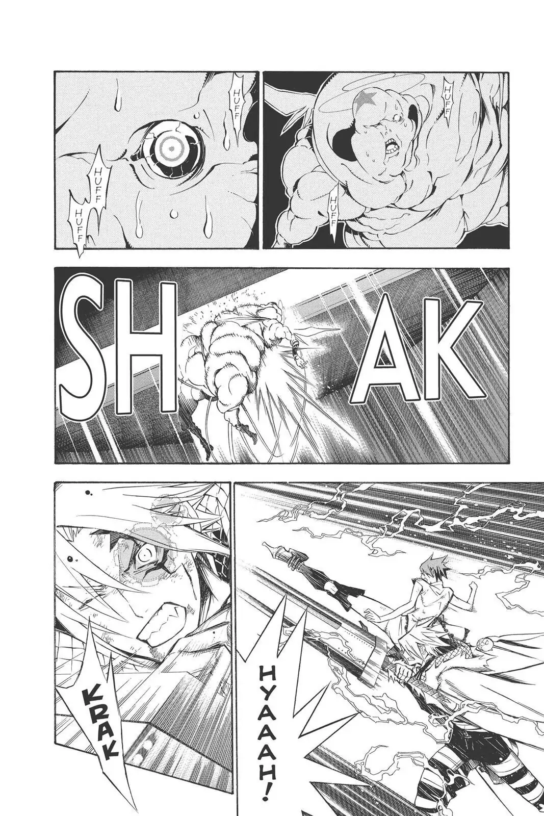 D.Gray-man Chapter 155 page 14 - 