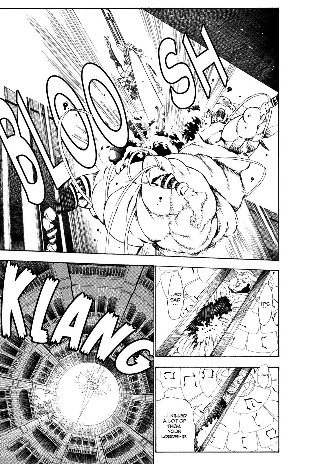 D.Gray-man Chapter 155 page 15 - 