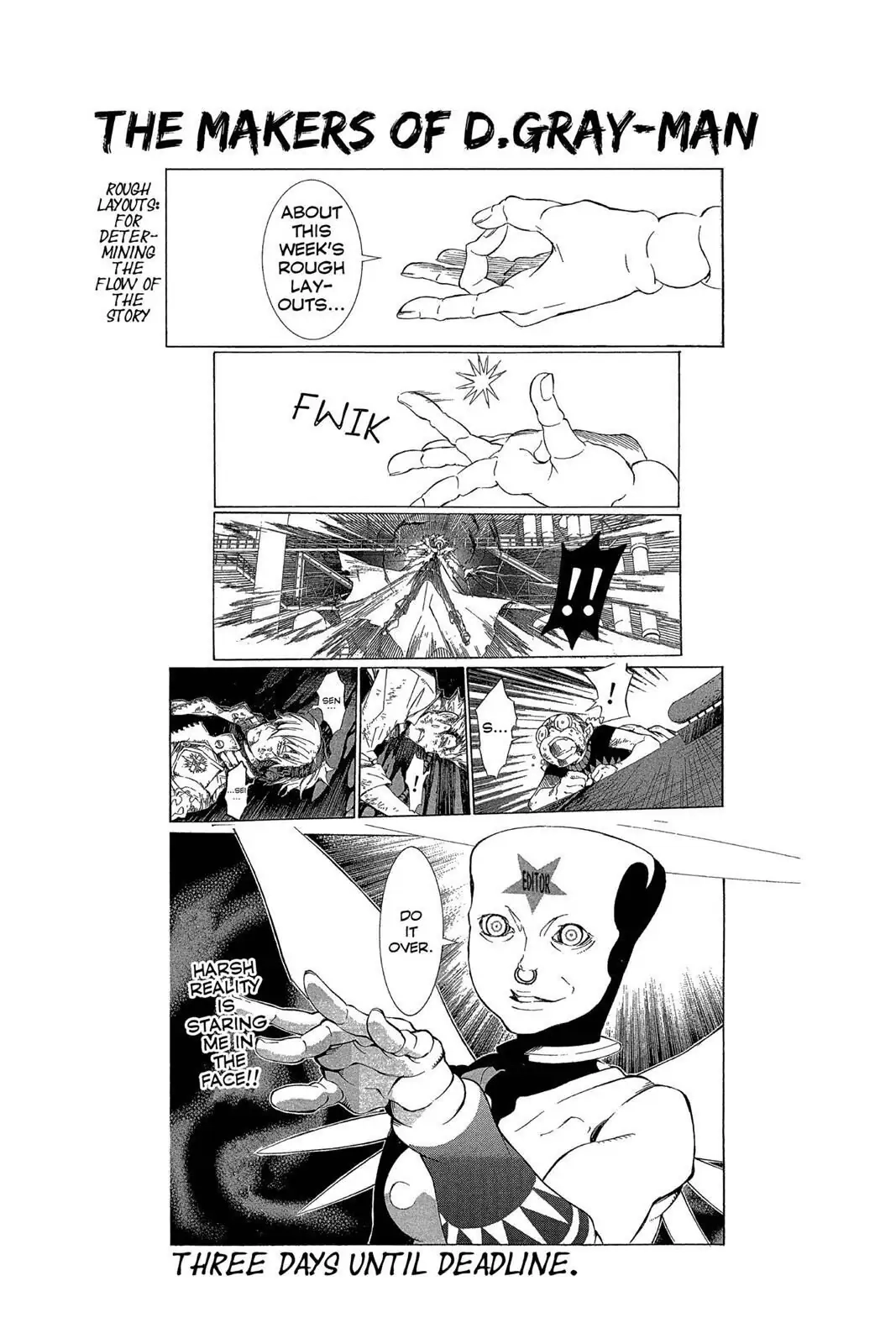 D.Gray-man Chapter 155 page 16 - 