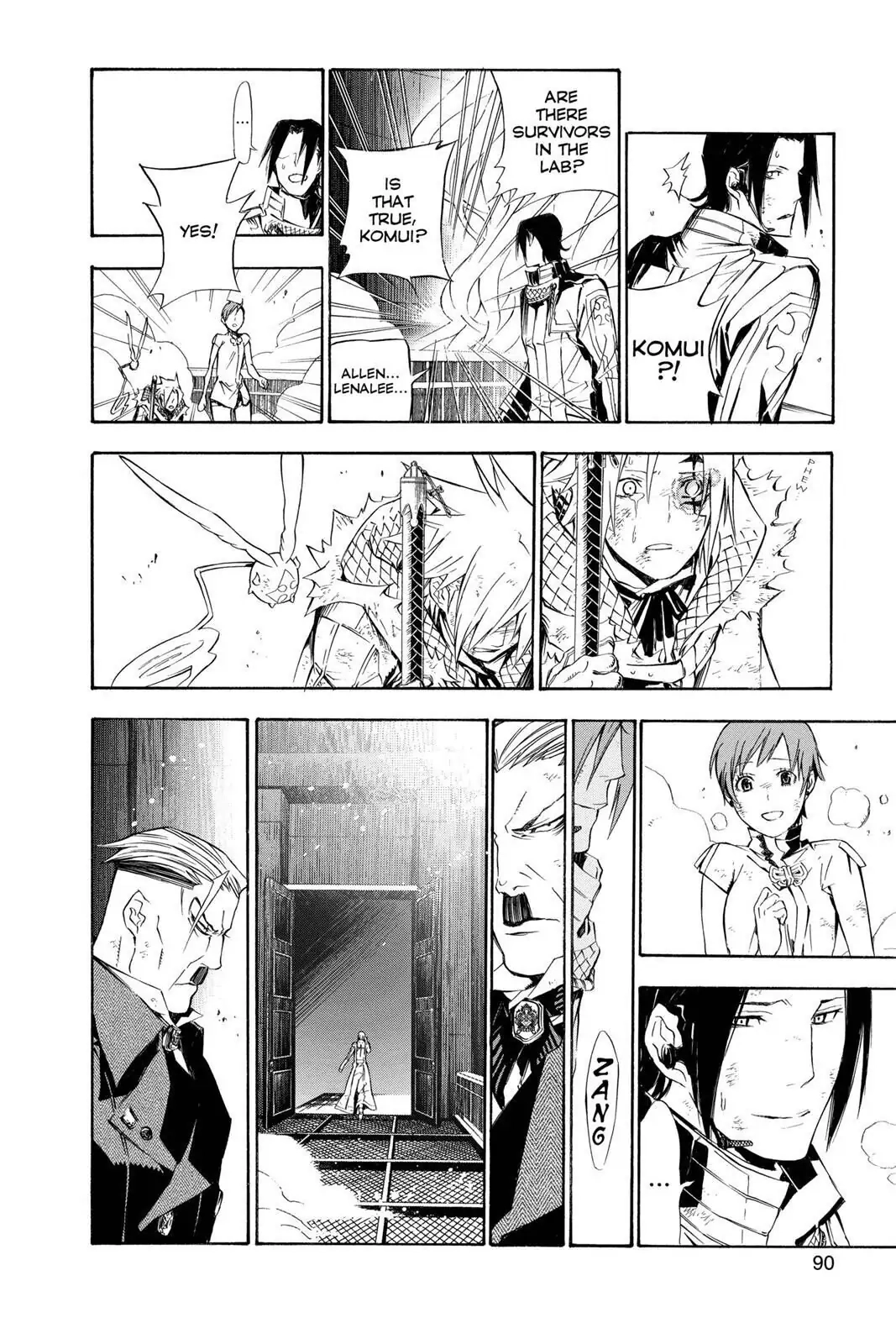 D.Gray-man Chapter 155 page 4 - 