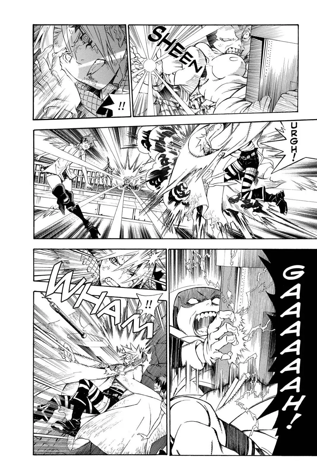 D.Gray-man Chapter 155 page 6 - 