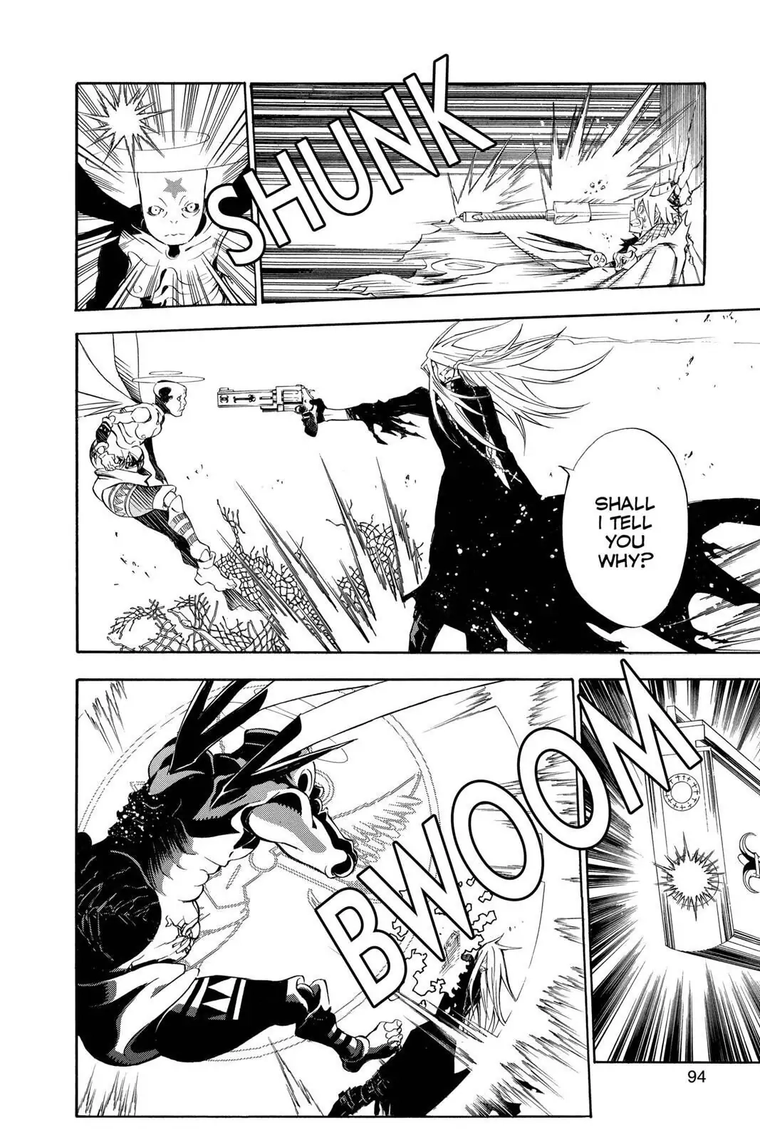 D.Gray-man Chapter 155 page 8 - 