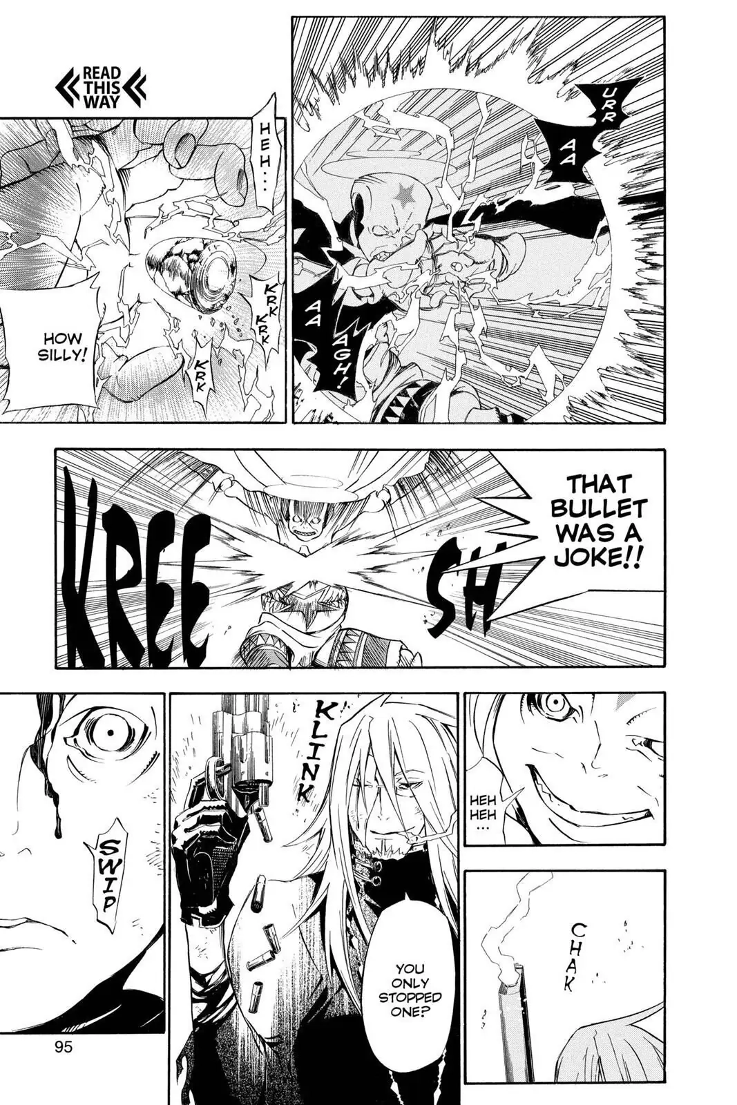 D.Gray-man Chapter 155 page 9 - 