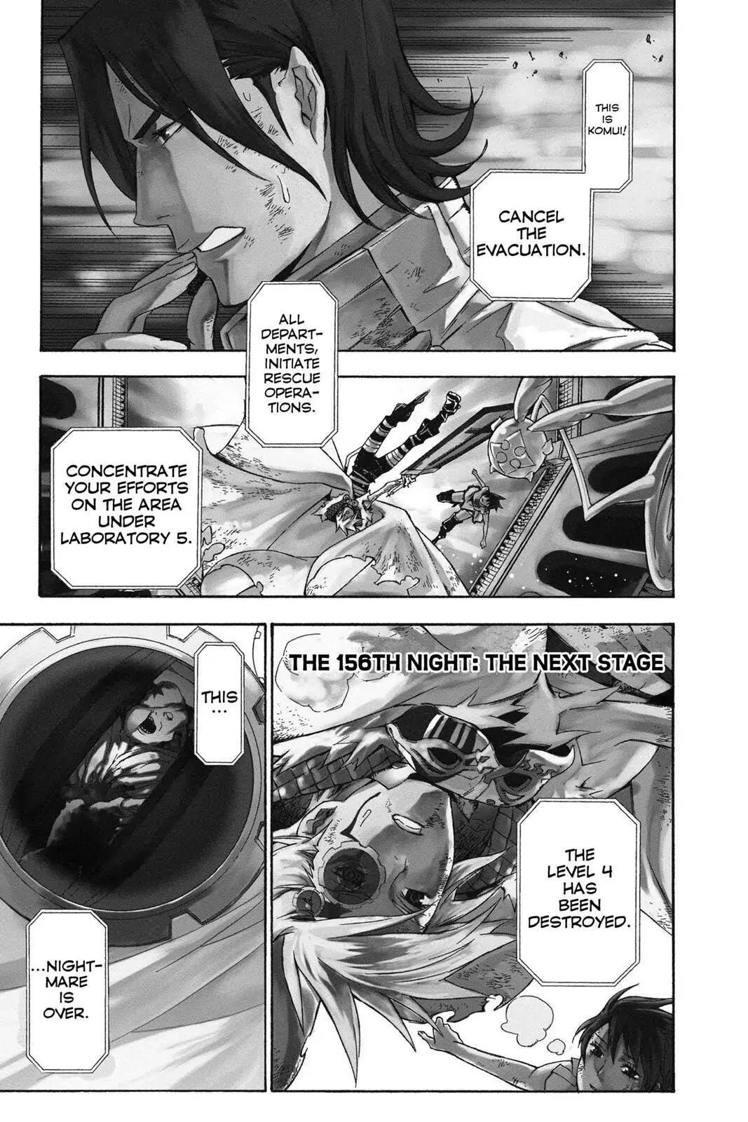 D.Gray-man Chapter 156 page 1 - 