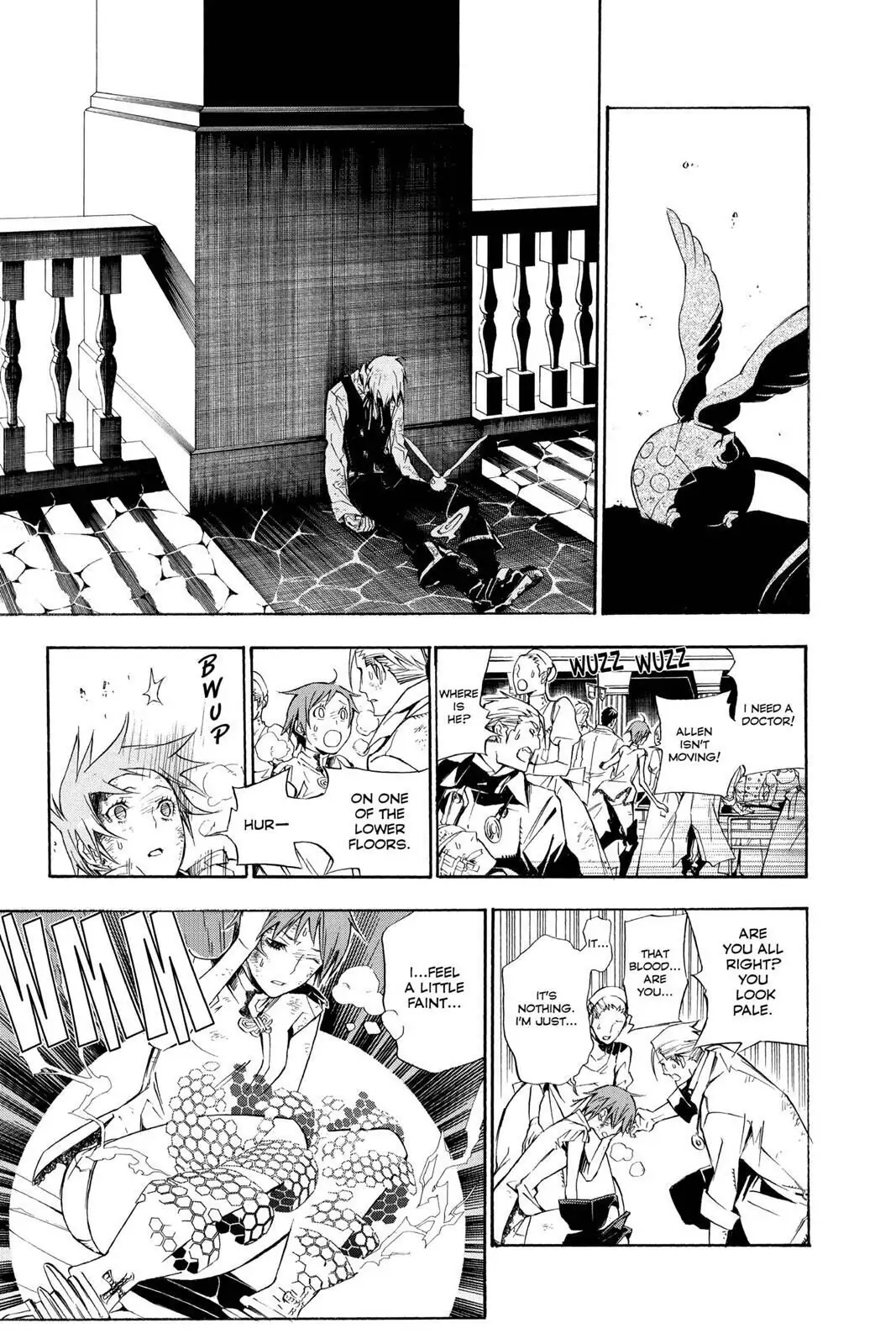 D.Gray-man Chapter 156 page 11 - 