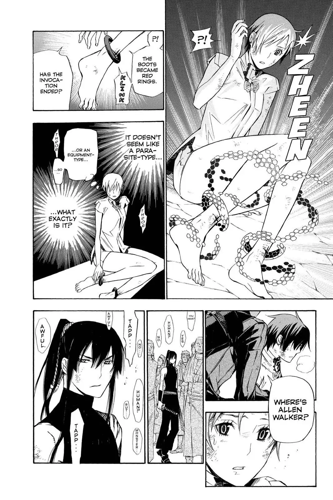 D.Gray-man Chapter 156 page 12 - 