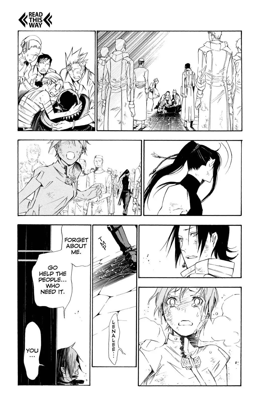 D.Gray-man Chapter 156 page 13 - 