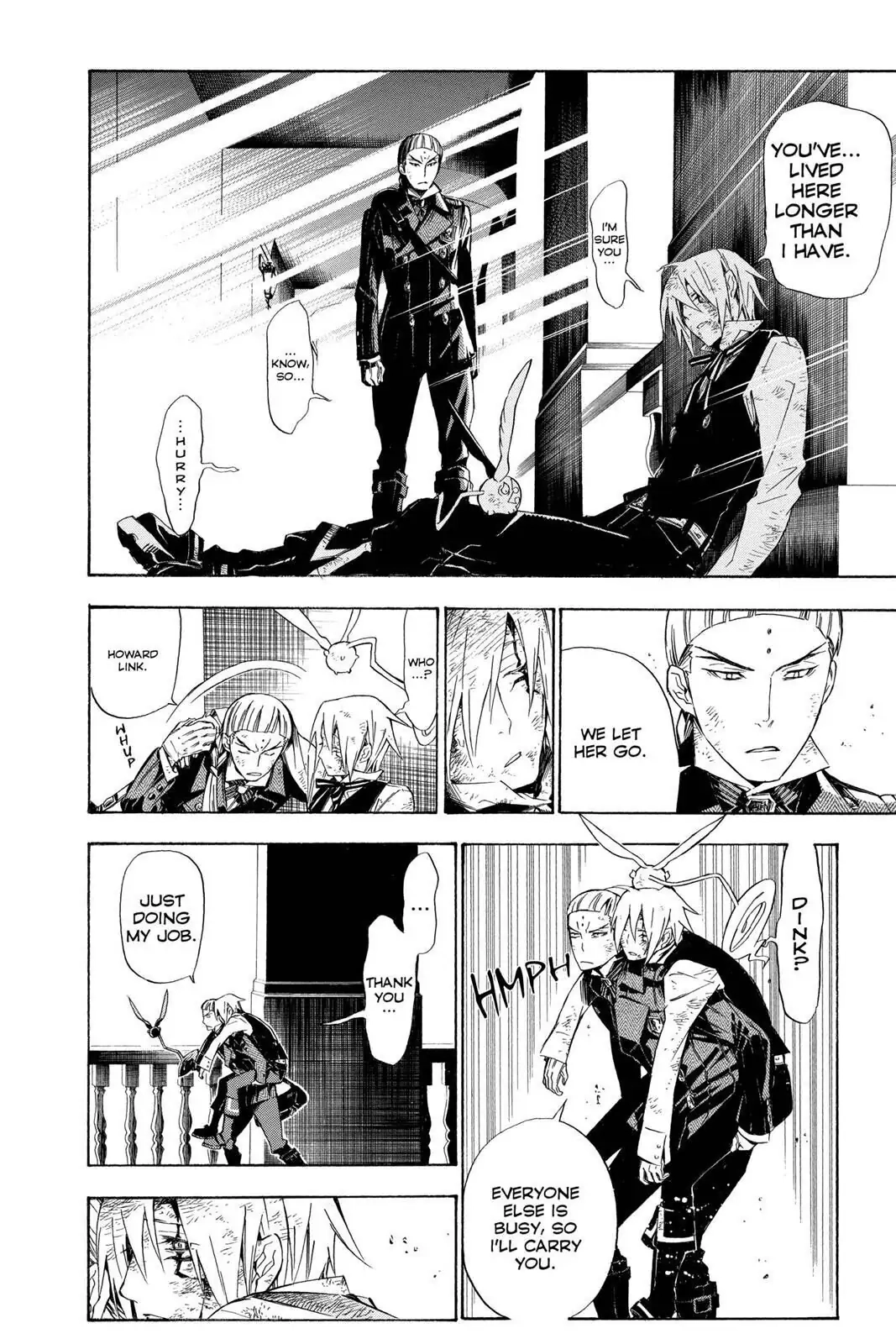 D.Gray-man Chapter 156 page 14 - 