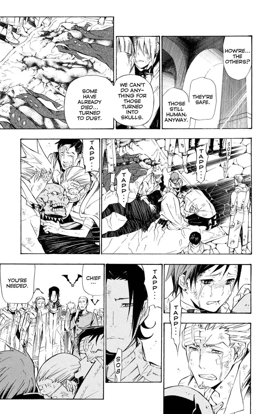 D.Gray-man Chapter 156 page 15 - 