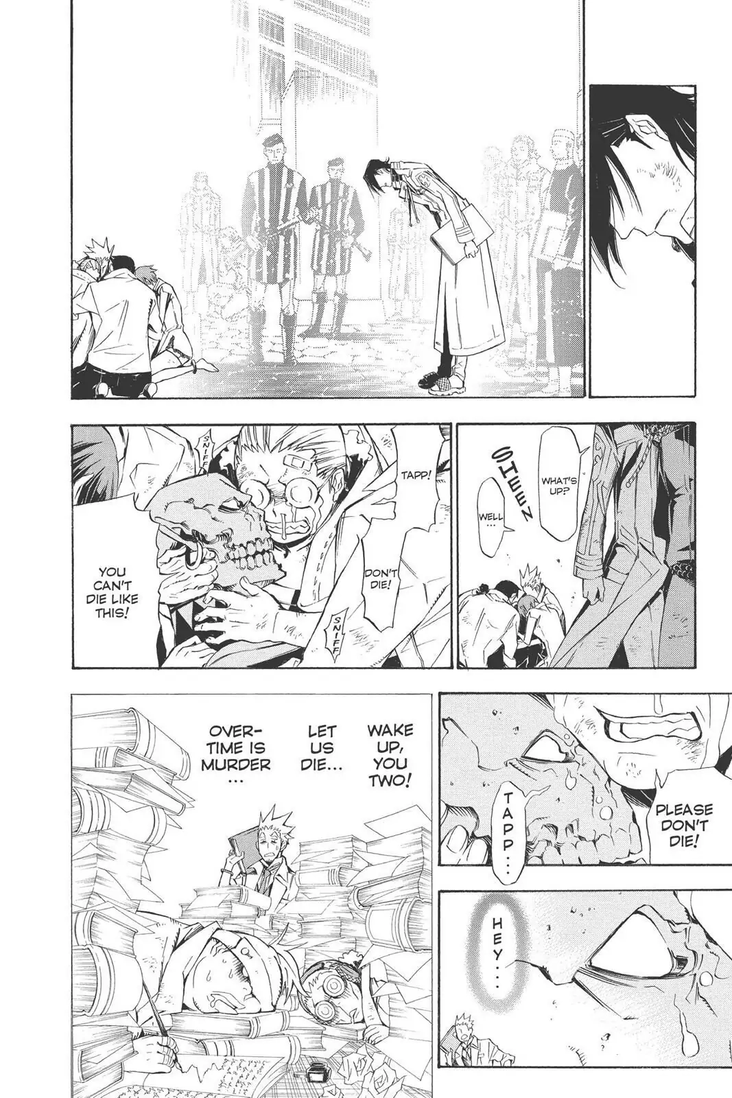D.Gray-man Chapter 156 page 16 - 