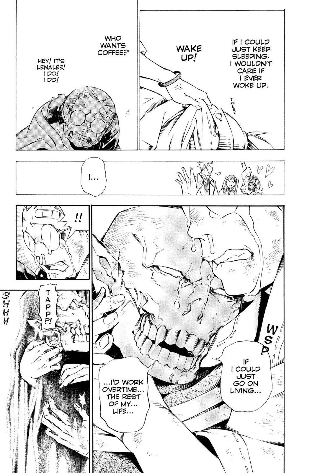 D.Gray-man Chapter 156 page 17 - 