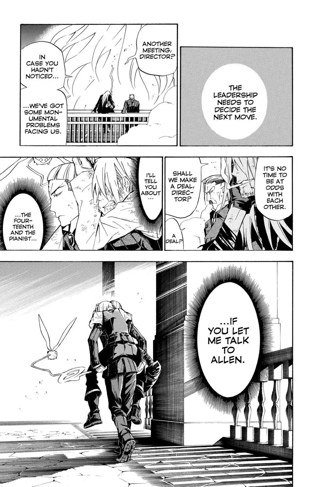 D.Gray-man Chapter 156 page 19 - 