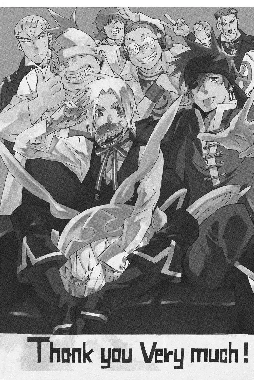 D.Gray-man Chapter 156 page 3 - 