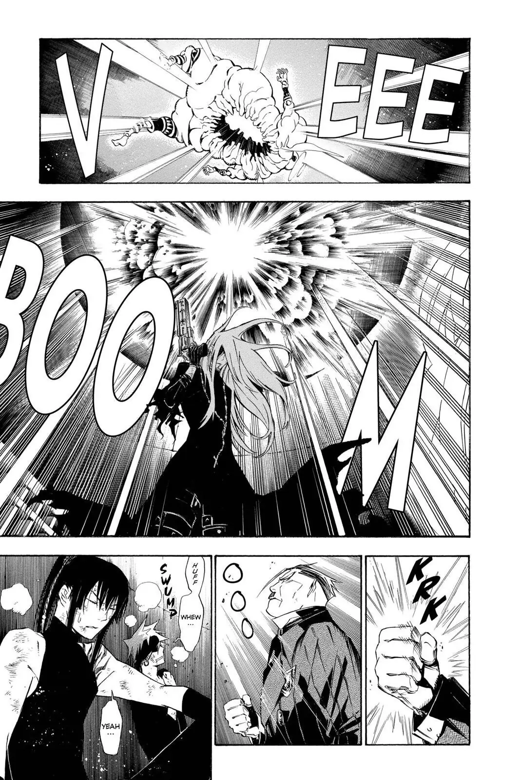 D.Gray-man Chapter 156 page 5 - 
