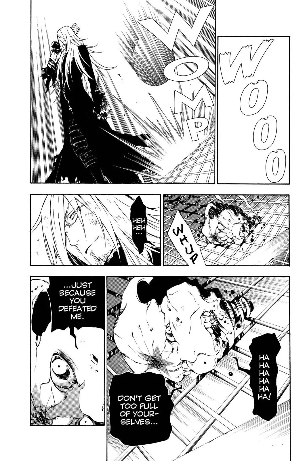 D.Gray-man Chapter 156 page 6 - 