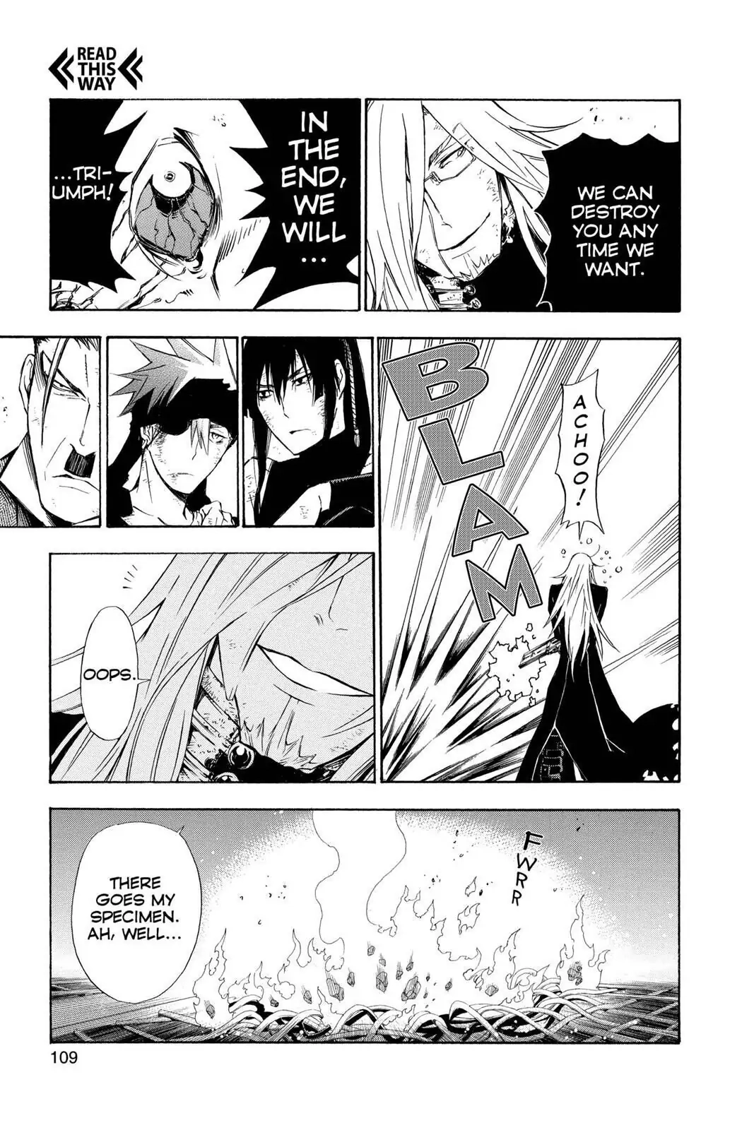 D.Gray-man Chapter 156 page 7 - 