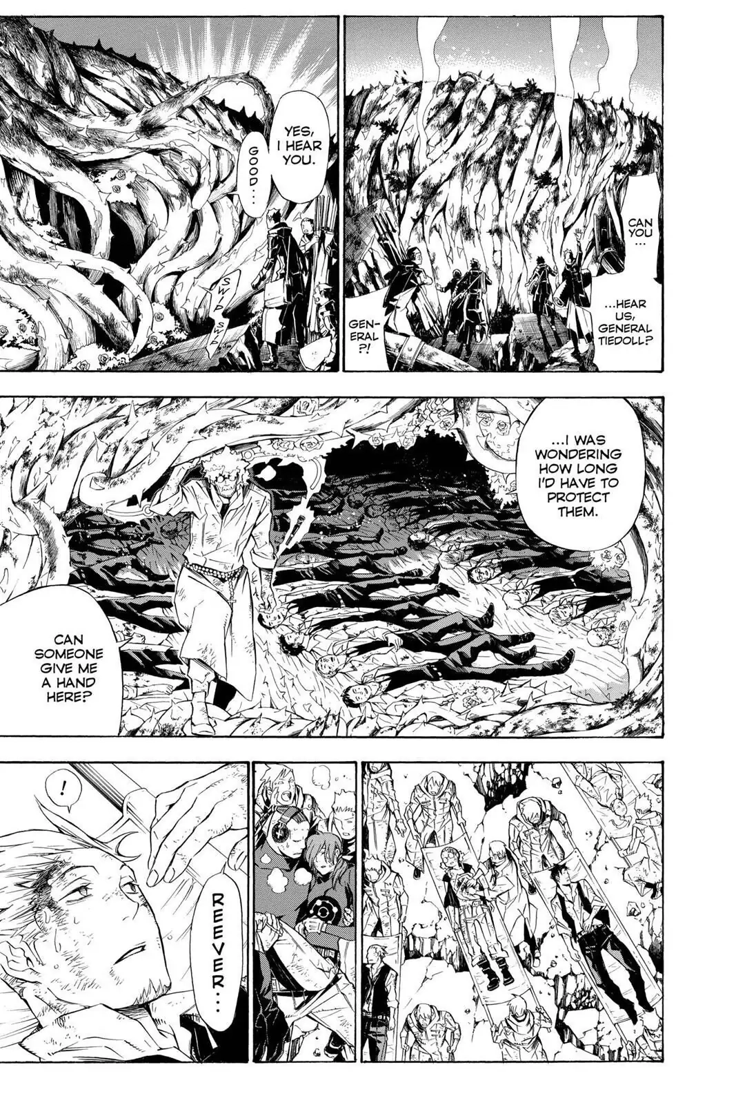 D.Gray-man Chapter 156 page 9 - 