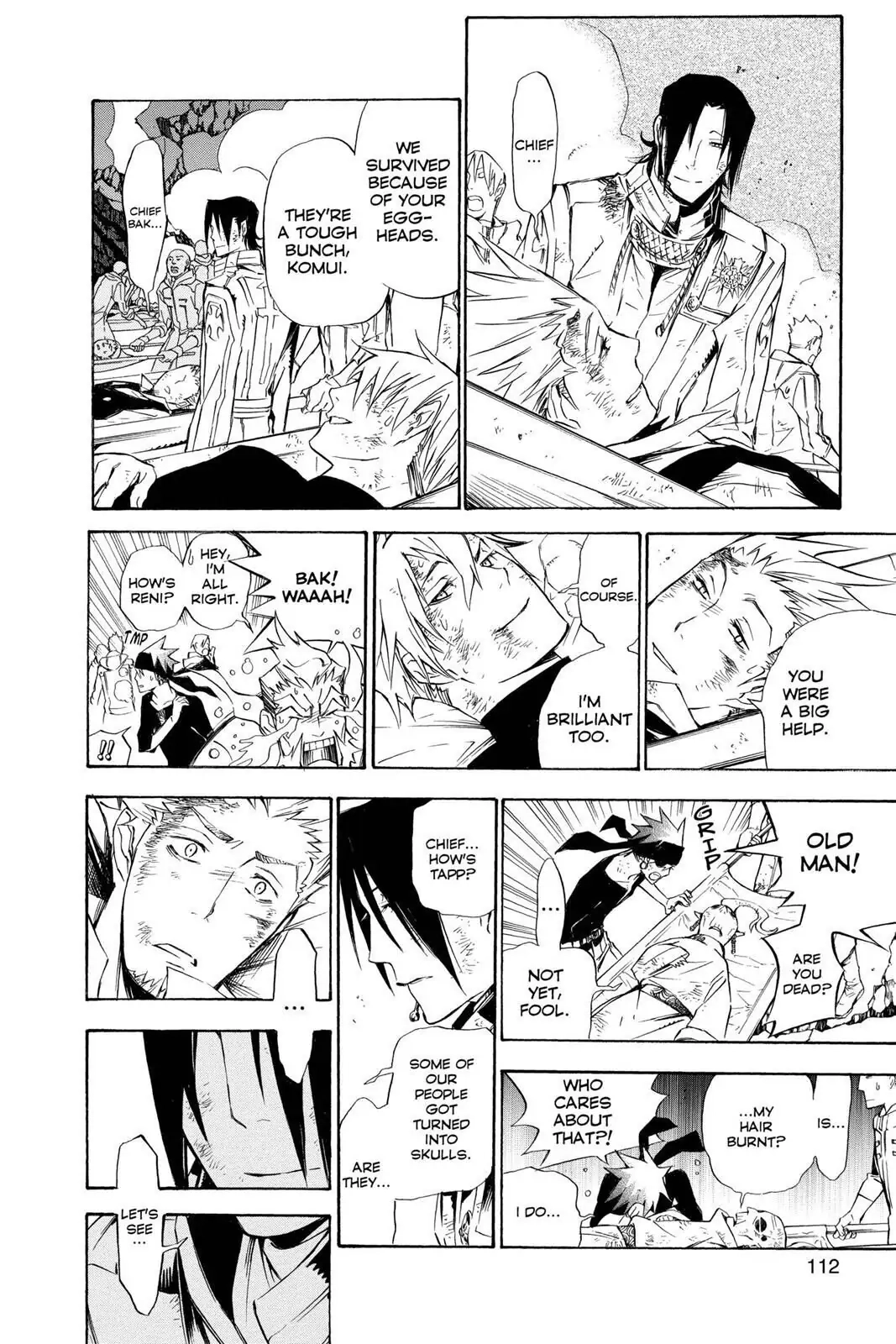 D.Gray-man Chapter 156 page 10 - 
