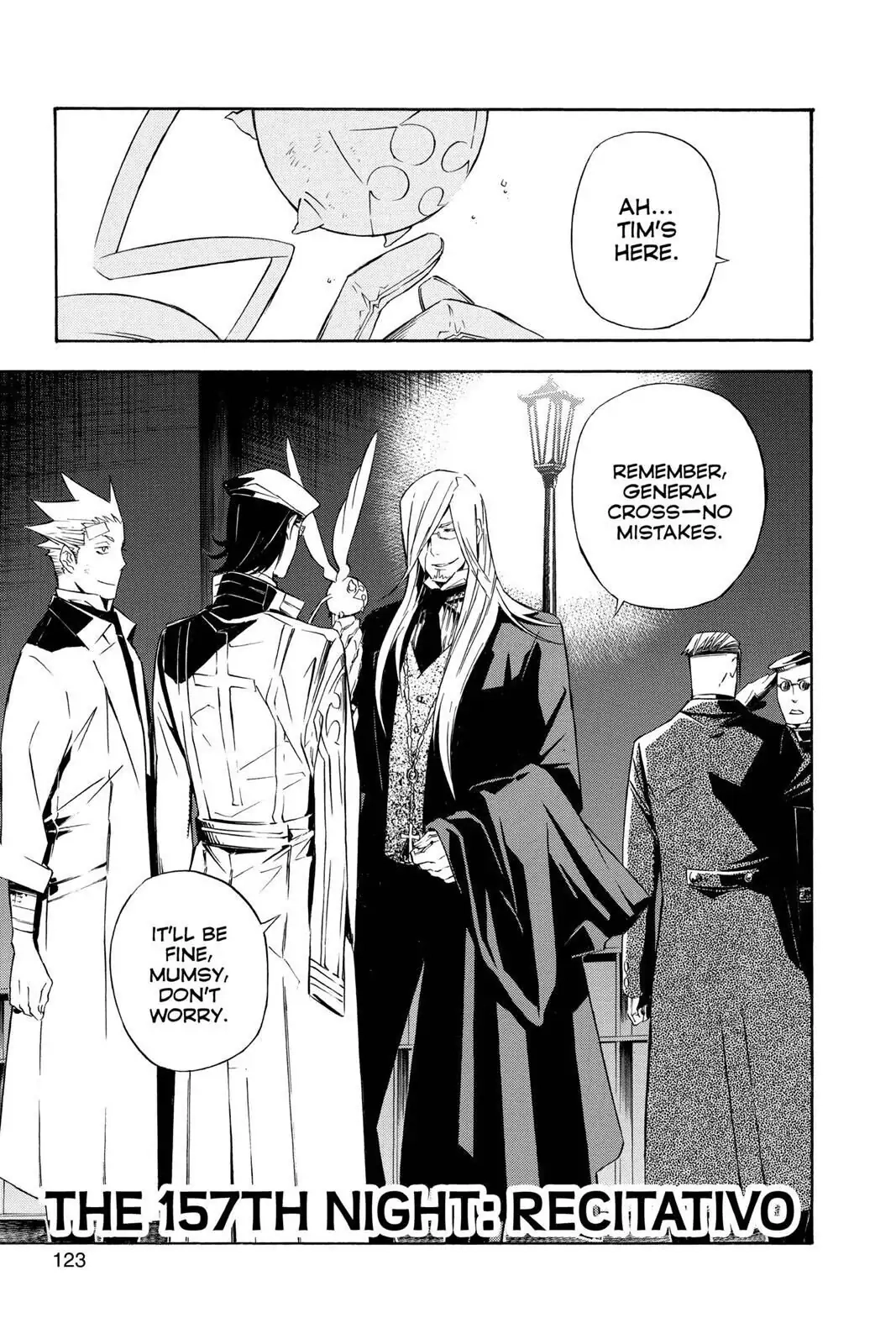 D.Gray-man Chapter 157 page 1 - 