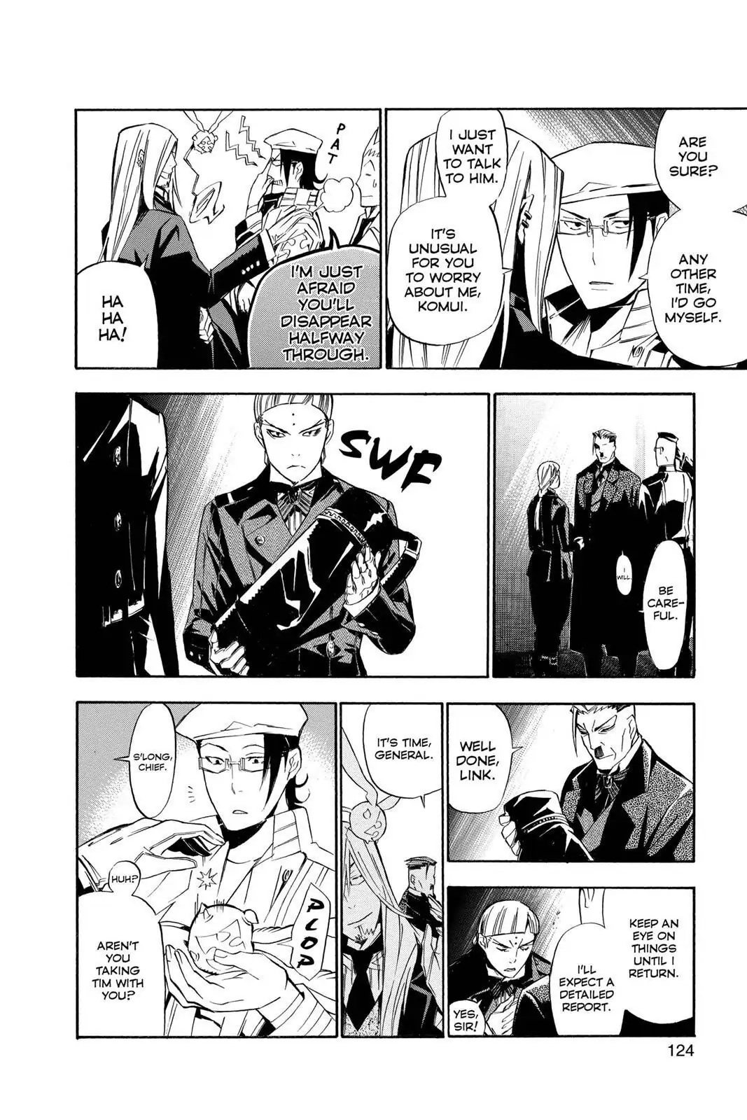D.Gray-man Chapter 157 page 2 - 