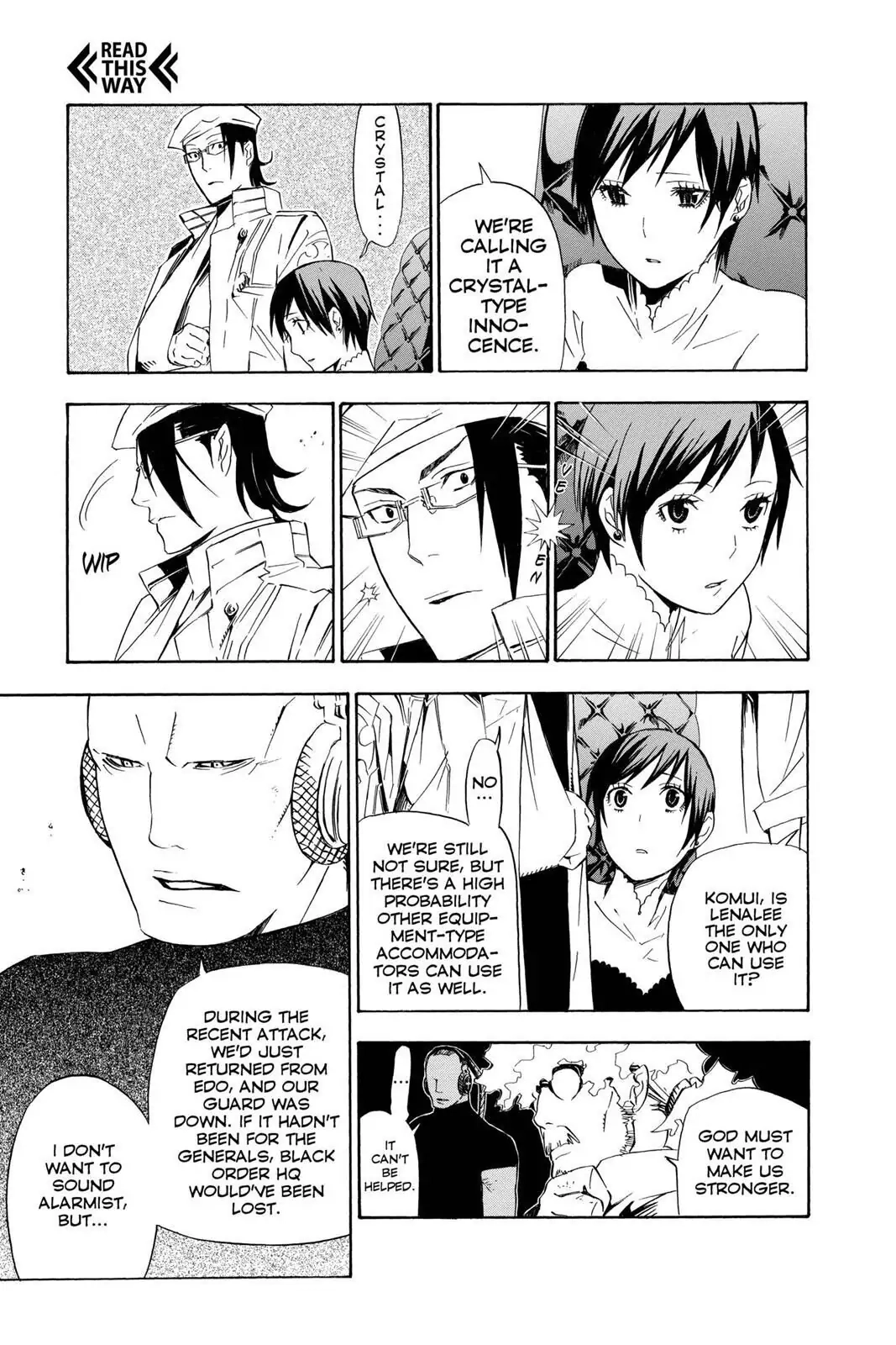 D.Gray-man Chapter 157 page 11 - 