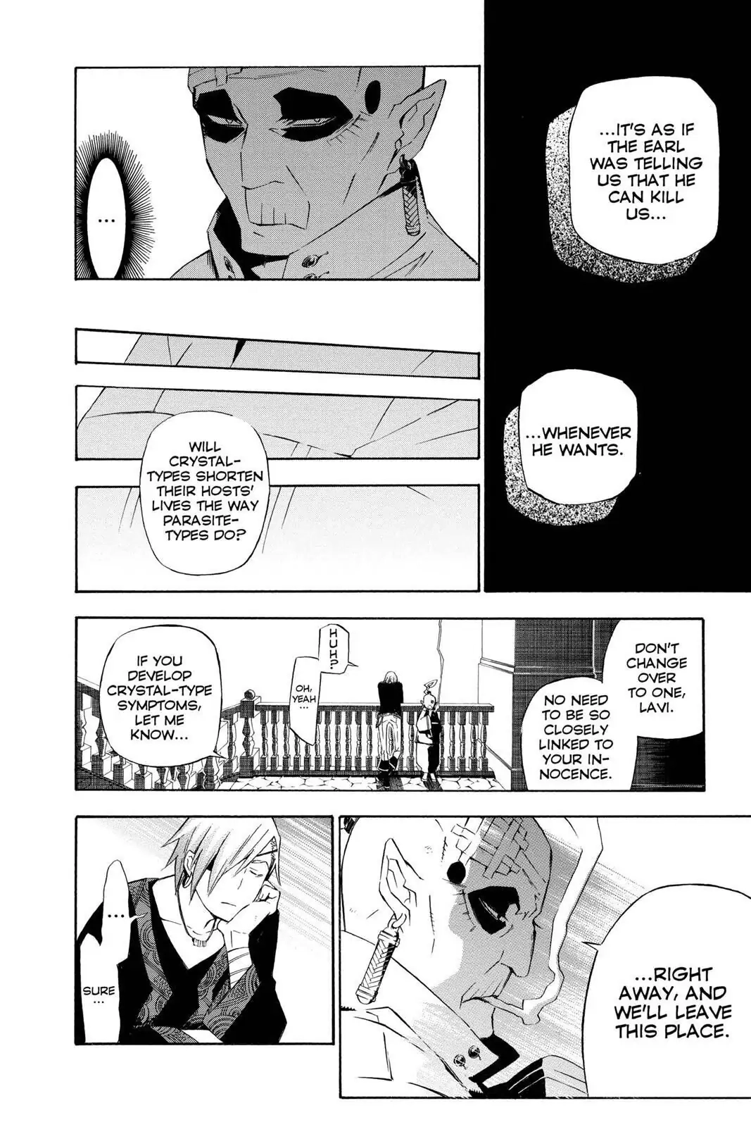 D.Gray-man Chapter 157 page 12 - 