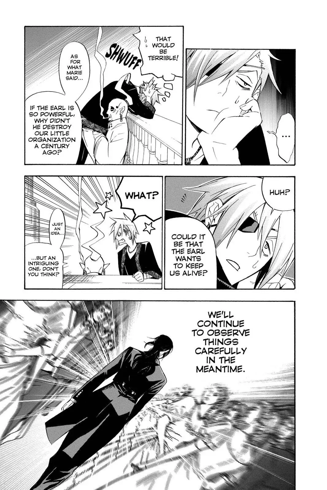 D.Gray-man Chapter 157 page 13 - 