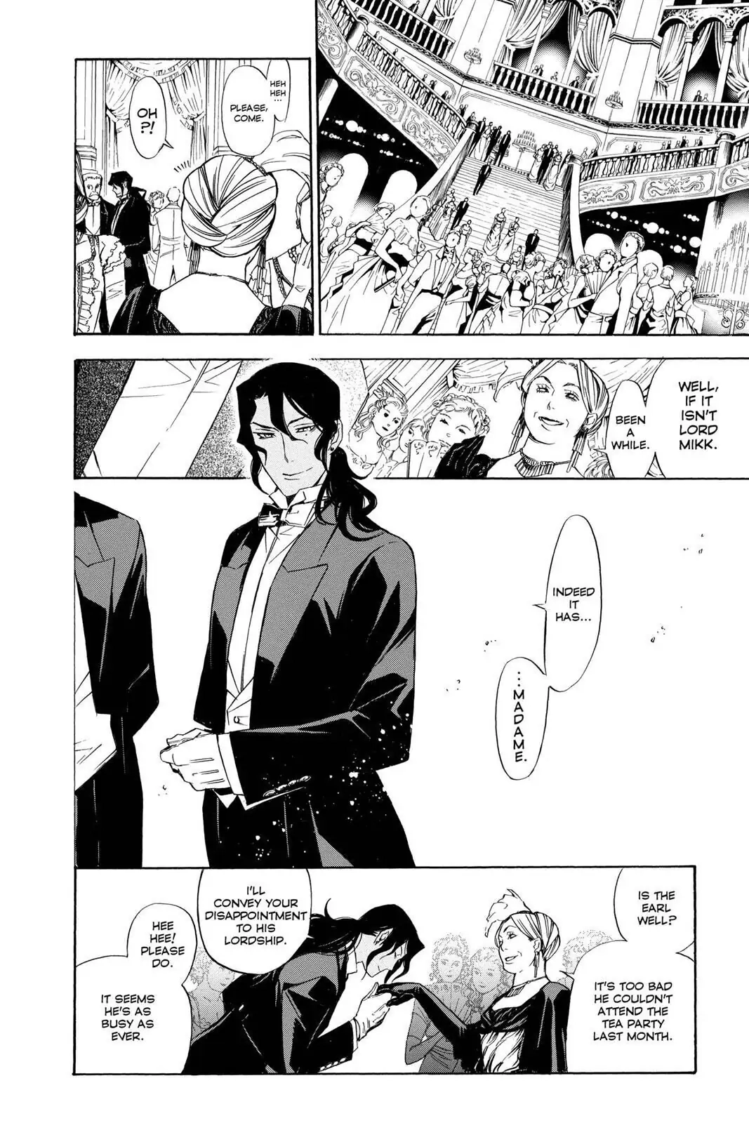 D.Gray-man Chapter 157 page 14 - 