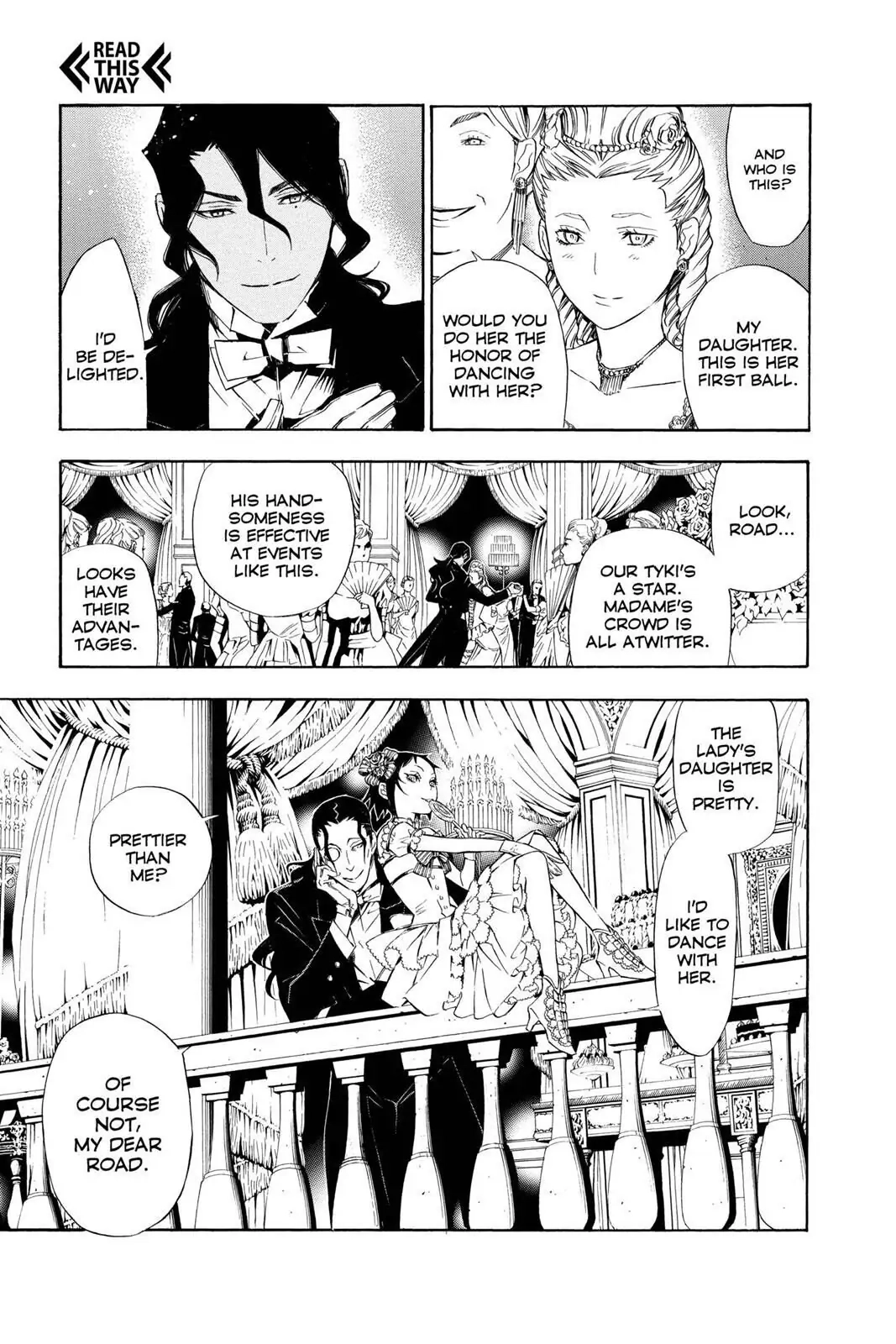 D.Gray-man Chapter 157 page 15 - 