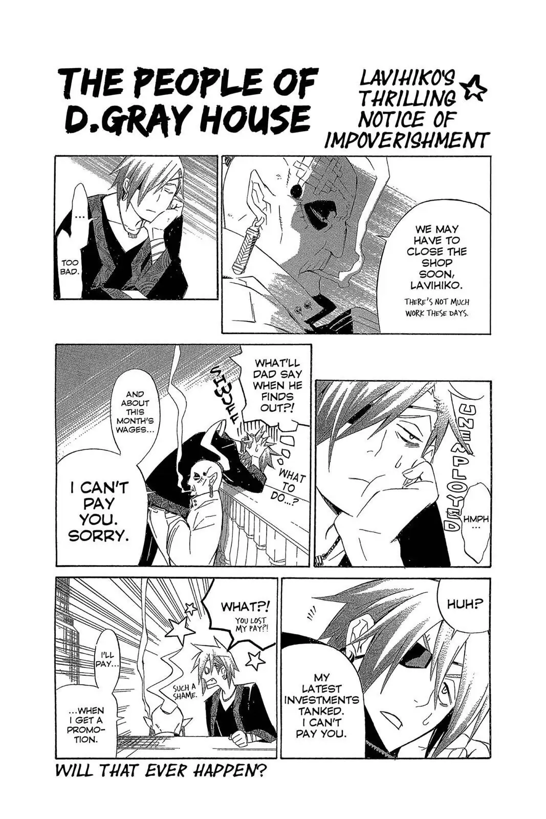 D.Gray-man Chapter 157 page 16 - 