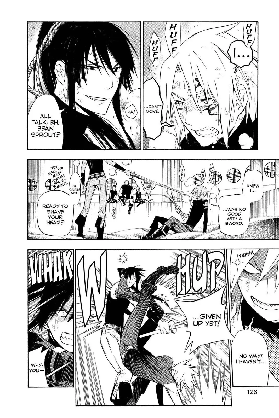 D.Gray-man Chapter 157 page 4 - 