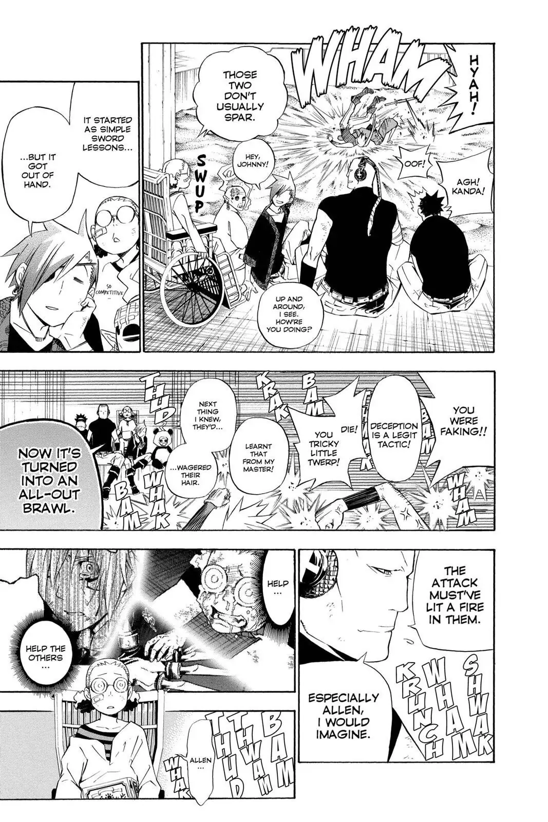 D.Gray-man Chapter 157 page 5 - 